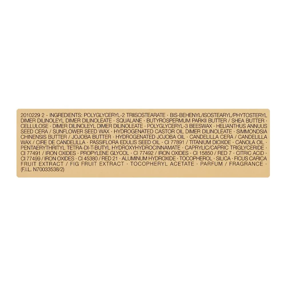 Comfortable casual yves saint laurent love shine candy glow sheer shine color & care lip balm, 44b nude lavalliere, 3.1g