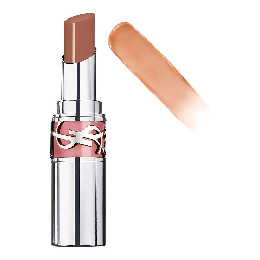 Yves Saint Laurent Love Shine High-Shine Caring Lipstick, 204 Melted Honey, 3.2g