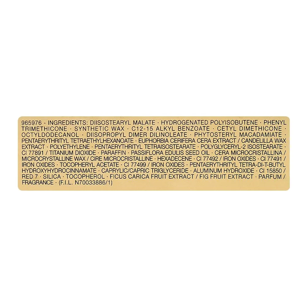Premium everyday wear yves saint laurent love shine high-shine caring lipstick, 204 melted honey, 3.2g